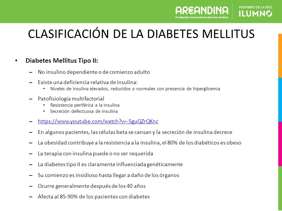 registros de diabetes mellitus dependientes de insulina